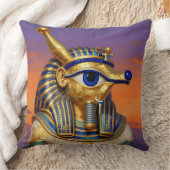 Das Ägyptische Auge´5 Kissen (Decke)