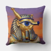 Das Ägyptische Auge´5 Kissen (Rückseite)
