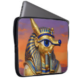Das Ägyptische Auge´5 Laptopschutzhülle (Vorne Rechts)