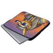 Das Ägyptische Auge´5 Laptopschutzhülle (Vorne Knopf)