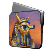 Das Ägyptische Auge´5 Laptopschutzhülle (Vorderseite Links)