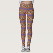 Das Ägyptische Auge´5 Leggings (Vorderseite)