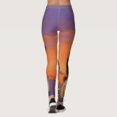 Das Ägyptische Auge´5 Leggings (Rückseite)
