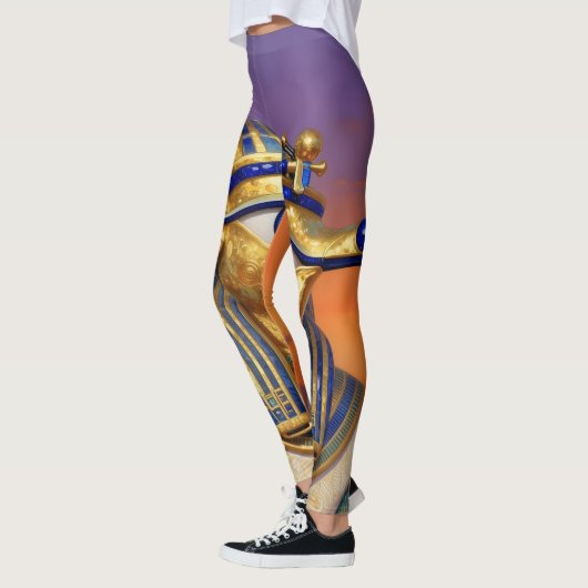 Das Ägyptische Auge´5 Leggings (Links)