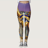 Das Ägyptische Auge´5 Leggings (Vorderseite)