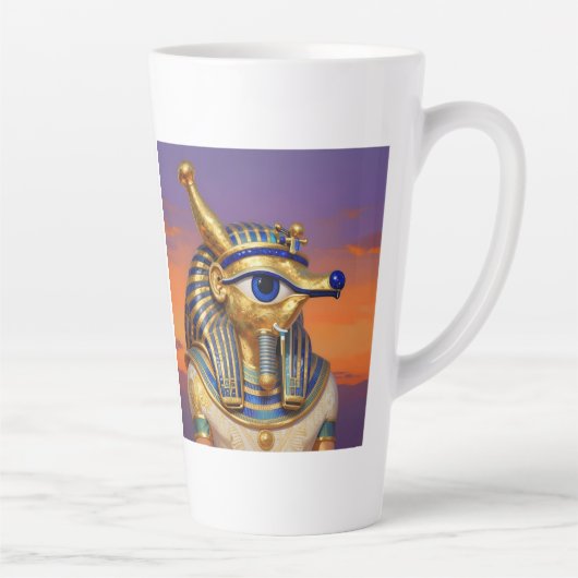 Das Ägyptische Auge´5 Milchtasse (Rechts)