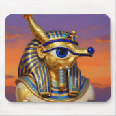 Das Ägyptische Auge´5 Mousepad (Vorne)