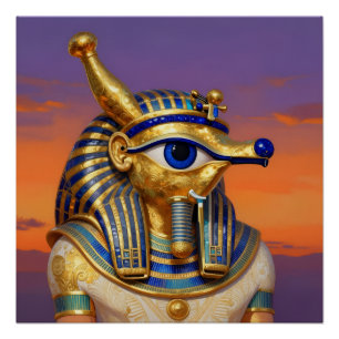 Das Ägyptische Auge´5 Poster