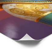 Das Ägyptische Auge´5 Poster (Ecke)