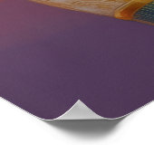 Das Ägyptische Auge´5 Poster (Ecke)