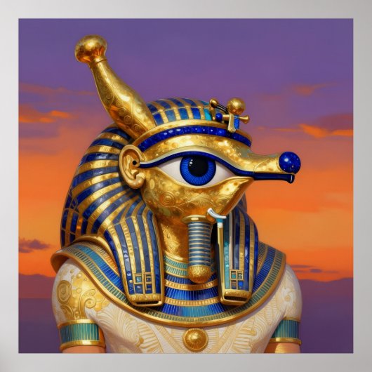 Das Ägyptische Auge´5 Poster (Vorne)