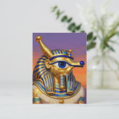 Das Ägyptische Auge´5 Postkarte (Stehend Vorderseite)