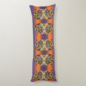 Das Ägyptische Auge´5 Seitenschläferkissen (Rückseite (Vertikal))