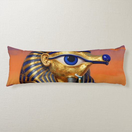 Das Ägyptische Auge´5 Seitenschläferkissen (Vorderseite)