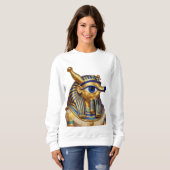 Das Ägyptische Auge´5 Sweatshirt (Vorne ganz)