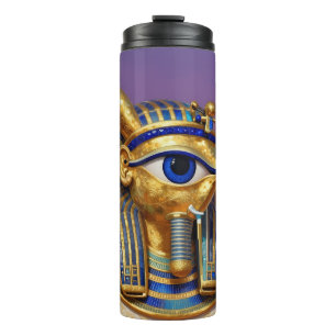 Das Ägyptische Auge´5 Thermosbecher