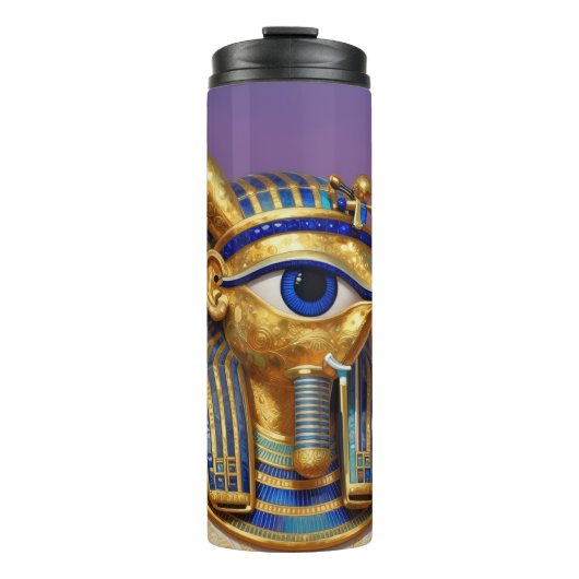 Das Ägyptische Auge´5 Thermosbecher (Vorderseite)