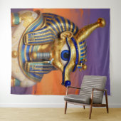 Das Ägyptische Auge´5 Wandteppich (Beispiel (Horizontal))