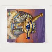 Das Ägyptische Auge´5 Wandteppich (Vorderseite (Horizontal))