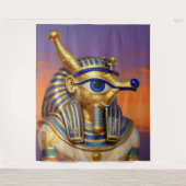 Das Ägyptische Auge´5 Wandteppich (Vorderseite)