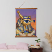 Das Ägyptische Auge´5 Wandteppich Mit Holzrahmen (Schlafzimmer)
