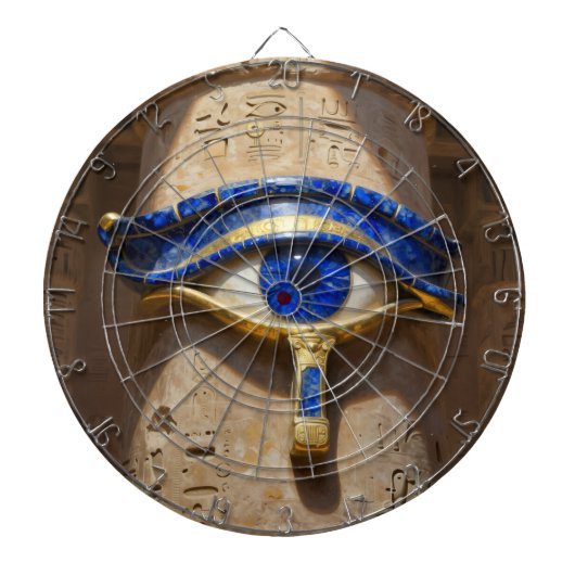 Das Ägyptische Auge´6 Dartscheibe (vorne)