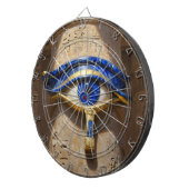 Das Ägyptische Auge´6 Dartscheibe (Vorderseite rechts)