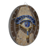 Das Ägyptische Auge´6 Dartscheibe (Vorderseite Links)