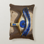 Das Ägyptische Auge´6 Dekokissen (Rückseite(Vertikal))