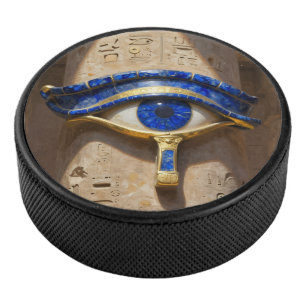 Das Ägyptische Auge´6 Eishockey Puck