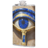 Das Ägyptische Auge´6 Flachmann (Links)