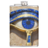 Das Ägyptische Auge´6 Flachmann (Vorderseite)