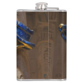 Das Ägyptische Auge´6 Flachmann (Rückseite)