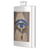 Das Ägyptische Auge´6 Flachmann (Links)