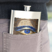 Das Ägyptische Auge´6 Flachmann (Beispiel)