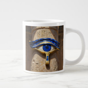 Das Ägyptische Auge´6 Jumbo-Tasse