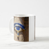 Das Ägyptische Auge´6 Kaffeetasse (Vorderseite Links)