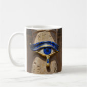 Das Ägyptische Auge´6 Kaffeetasse (Links)