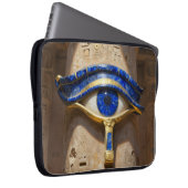 Das Ägyptische Auge´6 Laptopschutzhülle (Vorne Rechts)