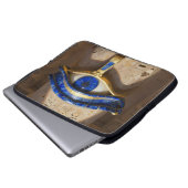 Das Ägyptische Auge´6 Laptopschutzhülle (Vorne Knopf)