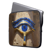 Das Ägyptische Auge´6 Laptopschutzhülle (Vorderseite Links)