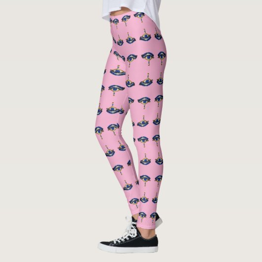 Das Ägyptische Auge´6 Leggings (Links)