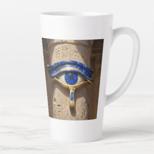 Das Ägyptische Auge´6 Milchtasse (Rechts)