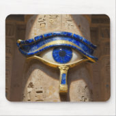 Das Ägyptische Auge´6 Mousepad (Vorne)