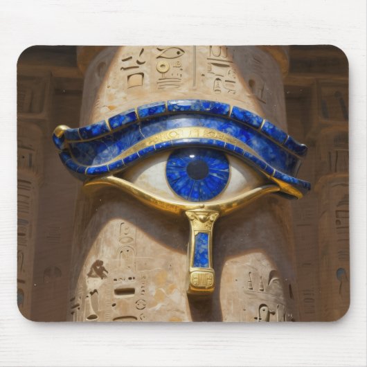Das Ägyptische Auge´6 Mousepad (Vorne)