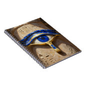 Das Ägyptische Auge´6 Notizblock (Rechte Seite)