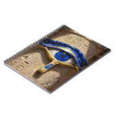 Das Ägyptische Auge´6 Notizblock (Linke Seite)