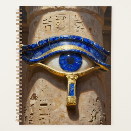 Das Ägyptische Auge´6 Planer (Vorderseite)