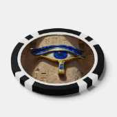 Das Ägyptische Auge´6 Pokerchips (Einzeln)