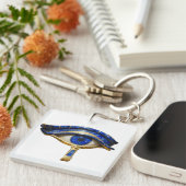 Das Ägyptische Auge´6 Schlüsselanhänger (Vorderseite rechts)